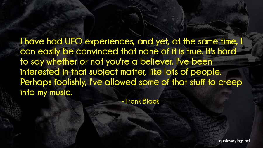 Wehman Et Al Quotes By Frank Black