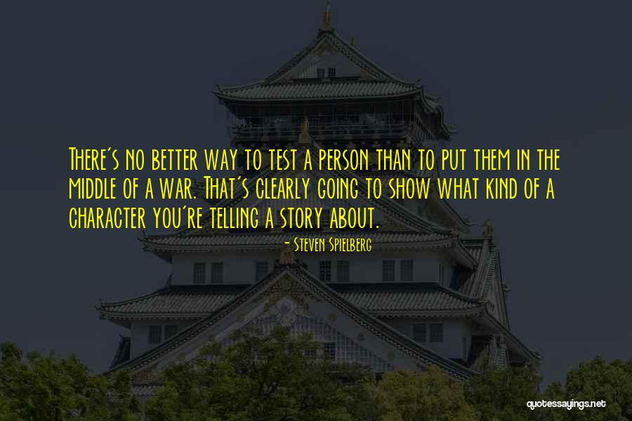 Wehmer Company Quotes By Steven Spielberg Wehmer Company Quotes By Steven Spielberg