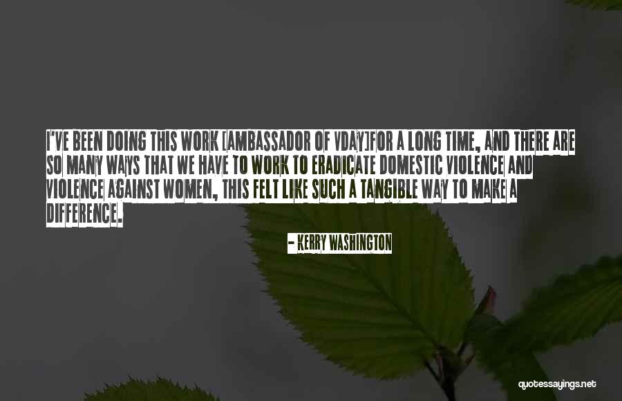 Wehmer Quadriplegic Woman Quotes By Kerry Washington Wehmer Quadriplegic Woman Quotes By Kerry Washington