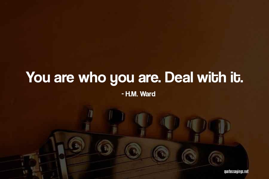 Wehunt Transportation Quotes By H.M. Ward Wehunt Transportation Quotes By H.M. Ward