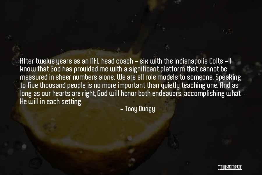 Wehunt Transportation Quotes By Tony Dungy Wehunt Transportation Quotes By Tony Dungy