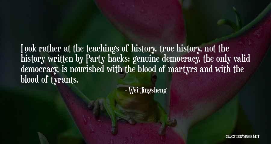 Wei Jingsheng Quotes 1686063 Wei Jingsheng Quotes 1686063