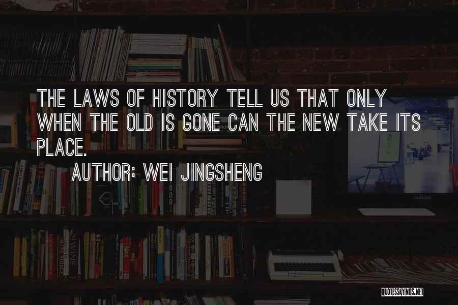 Wei Jingsheng Quotes 196741