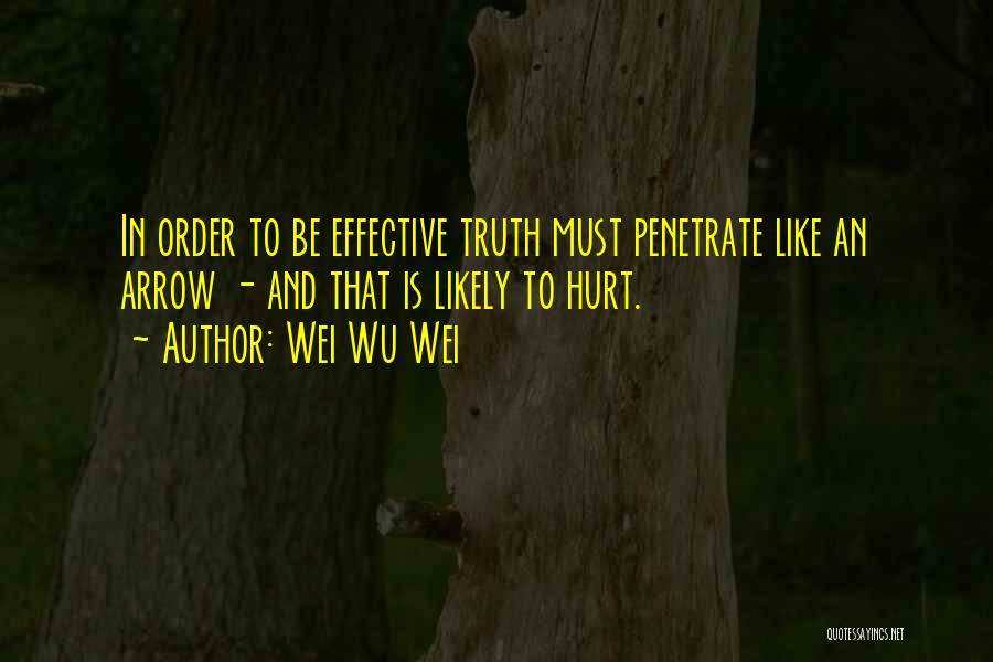 Wei Wu Wei Quotes 1983431