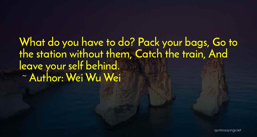 Wei Wu Wei Quotes 2197949