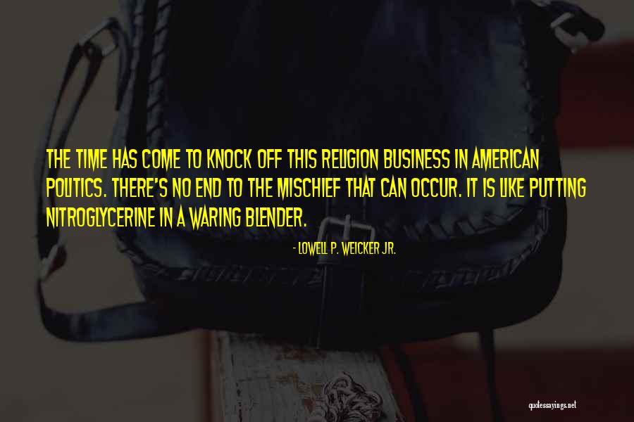 Weicker Quotes By Lowell P. Weicker Jr. Weicker Quotes By Lowell P. Weicker Jr.