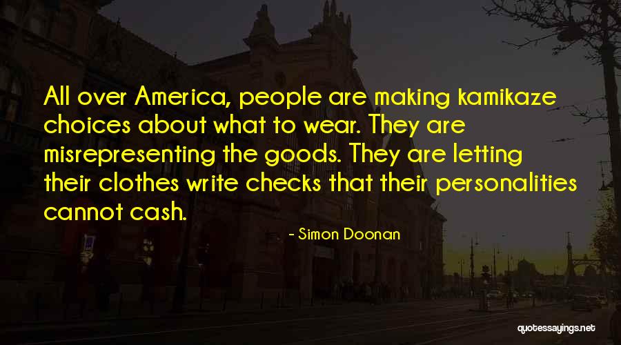 Weicker Quotes By Simon Doonan Weicker Quotes By Simon Doonan