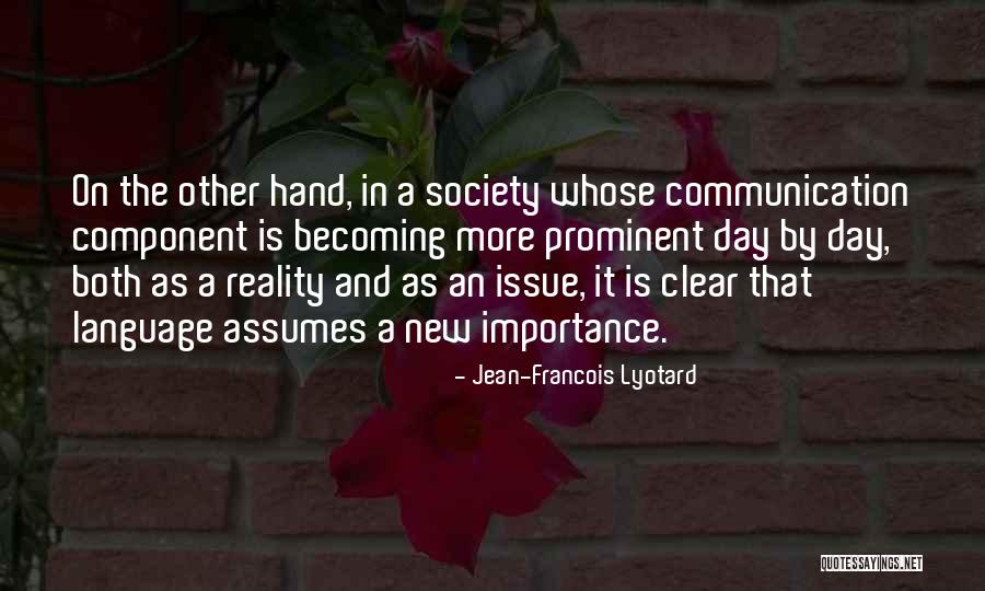 Weidenbach Brothers Quotes By Jean-Francois Lyotard Weidenbach Brothers Quotes By Jean-Francois Lyotard