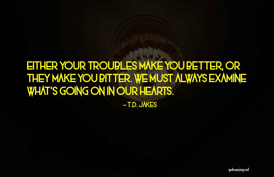 Weidhaas Tours Quotes By T.D. Jakes Weidhaas Tours Quotes By T.D. Jakes