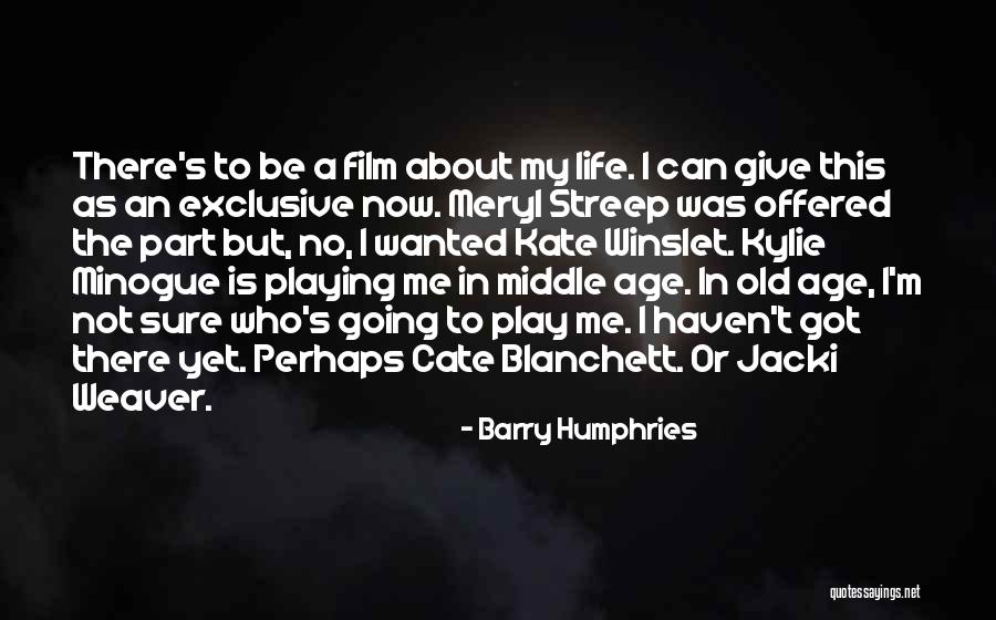 Weidlich Brothers Quotes By Barry Humphries Weidlich Brothers Quotes By Barry Humphries