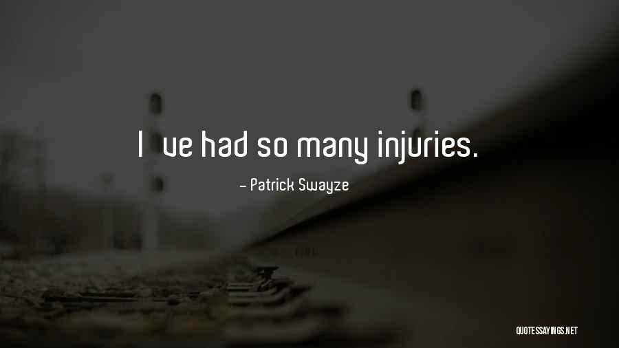 Weigelt R Quotes By Patrick Swayze Weigelt R Quotes By Patrick Swayze