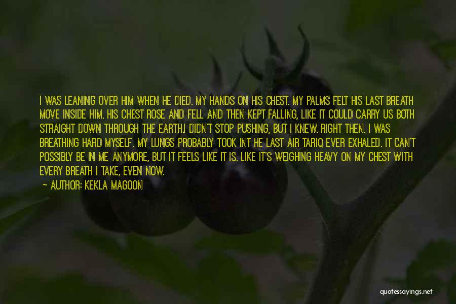 Weighing You Down Quotes By Kekla Magoon