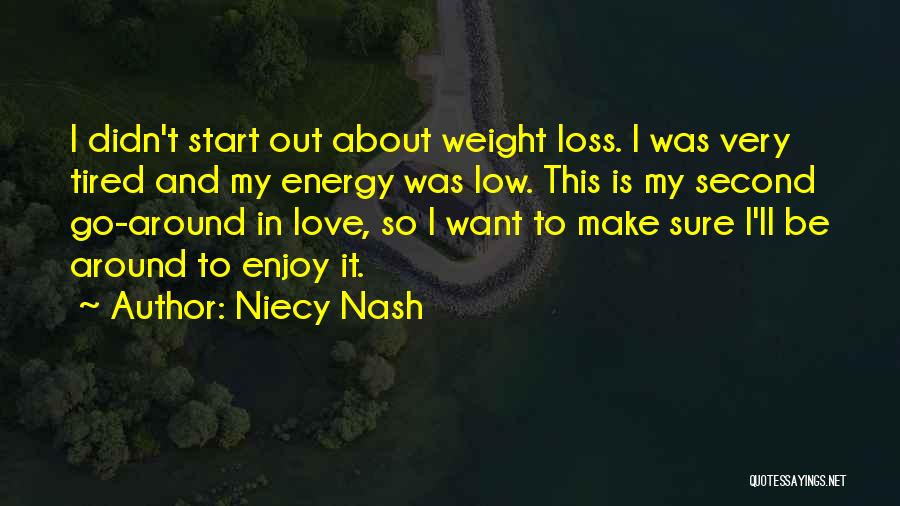 Weight And Love Quotes By Niecy Nash