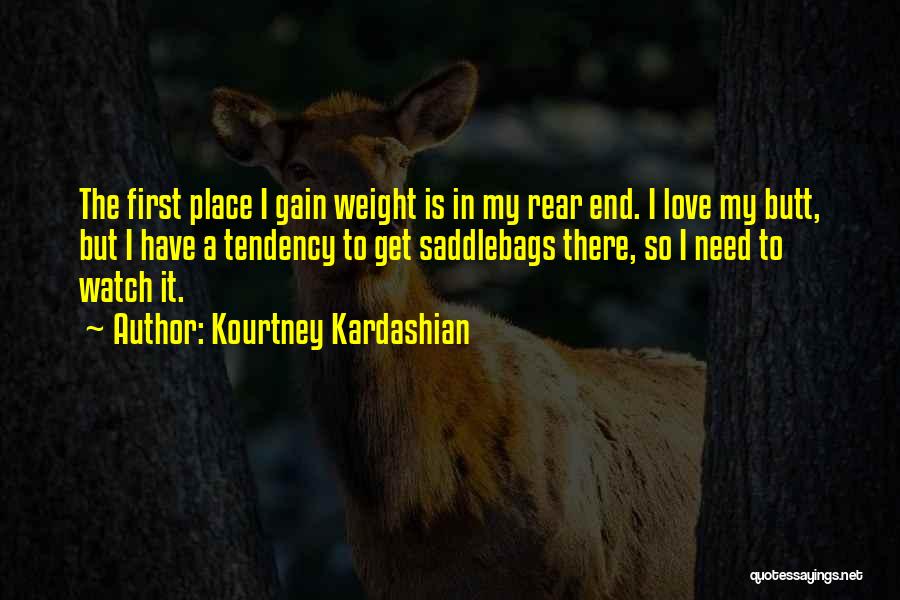 Weight Gain Quotes By Kourtney Kardashian