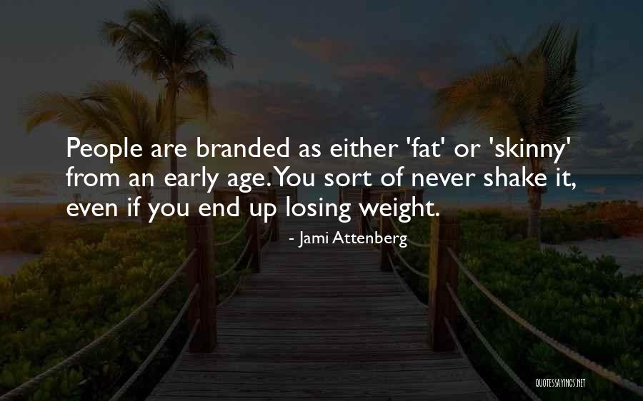 Weight Losing Quotes By Jami Attenberg Weight Losing Quotes By Jami Attenberg