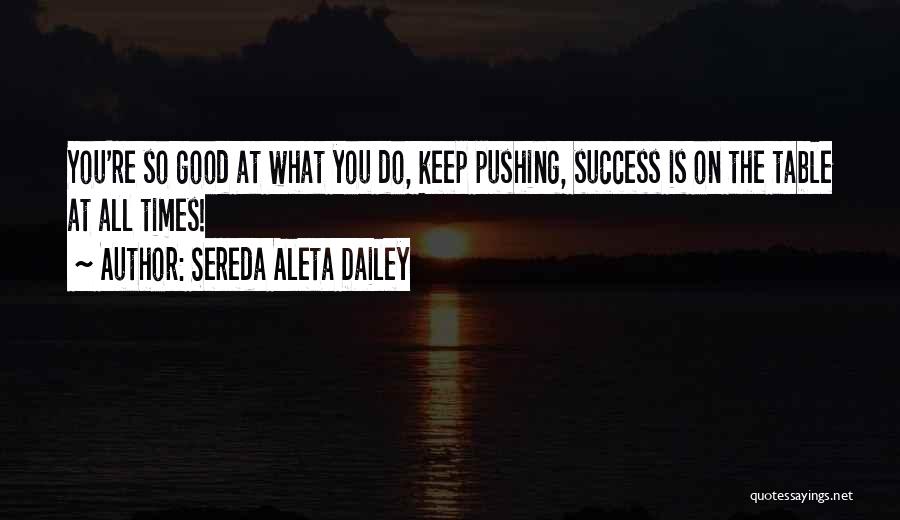 Weight Loss Motivation Quotes By Sereda Aleta Dailey