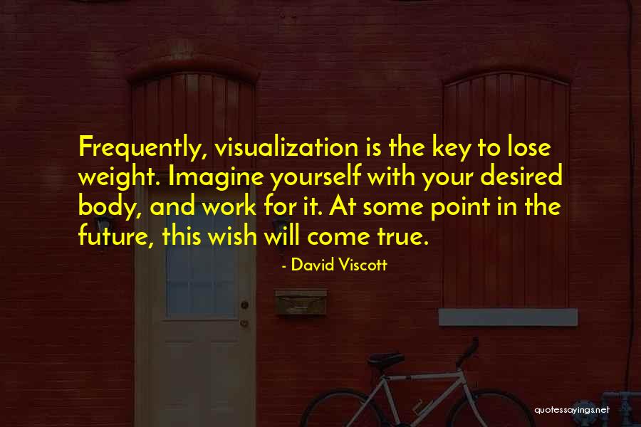 Weight Loss Quotes By David Viscott