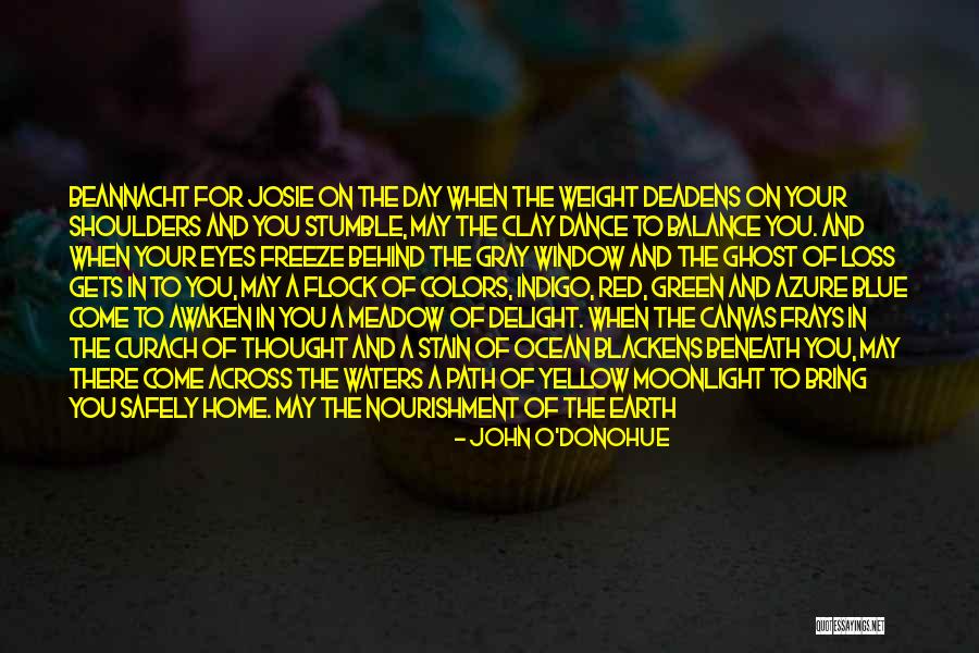 Weight Loss Quotes By John O'Donohue Weight Loss Quotes By John O'Donohue