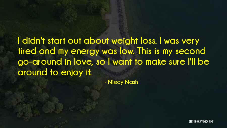 Weight Loss Quotes By Niecy Nash