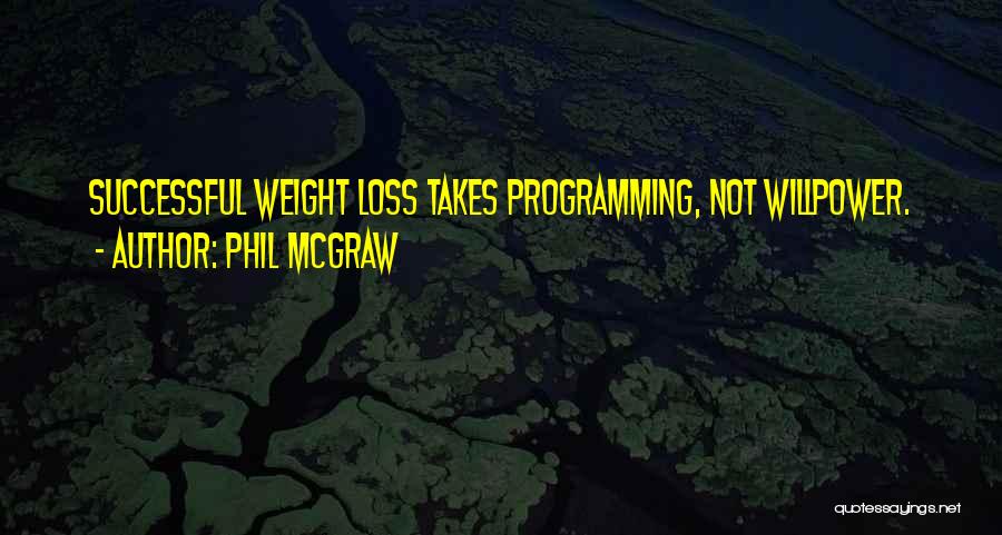 Weight Loss Quotes By Phil McGraw