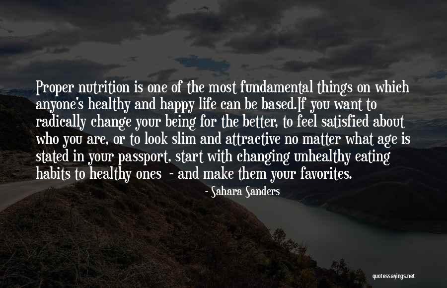 Weight Loss Quotes By Sahara Sanders Weight Loss Quotes By Sahara Sanders
