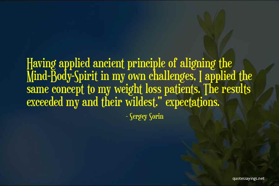 Weight Loss Quotes By Sergey Sorin Weight Loss Quotes By Sergey Sorin