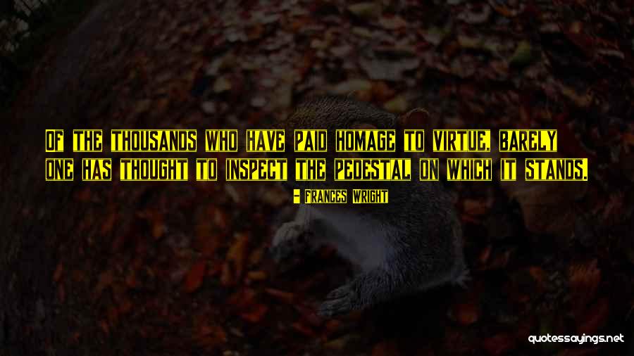 Weight Loss Struggle Quotes By Frances Wright Weight Loss Struggle Quotes By Frances Wright