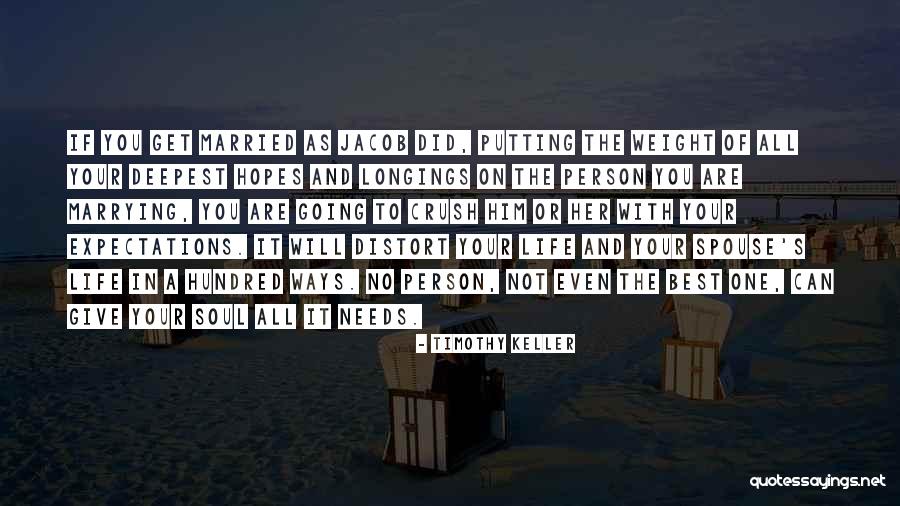 Weight Of Expectations Quotes By Timothy Keller Weight Of Expectations Quotes By Timothy Keller
