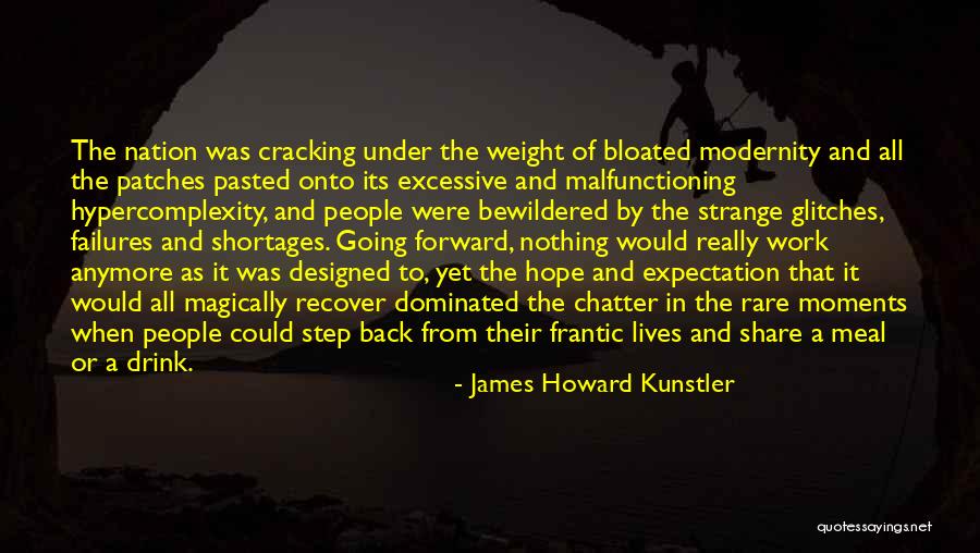 Weight Of The Nation Quotes By James Howard Kunstler