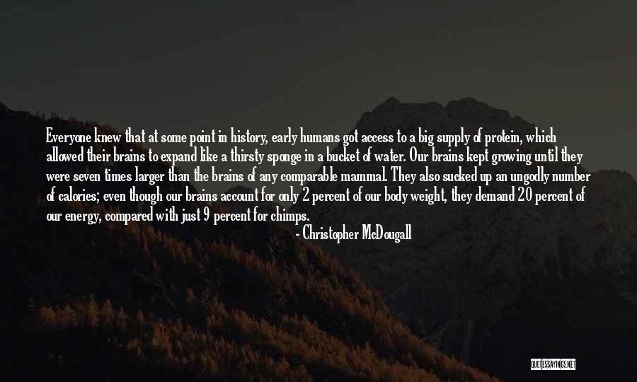 Weight Of Water Quotes By Christopher McDougall Weight Of Water Quotes By Christopher McDougall