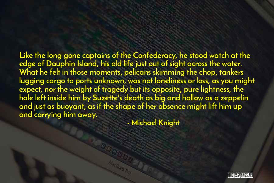 Weight Of Water Quotes By Michael Knight Weight Of Water Quotes By Michael Knight