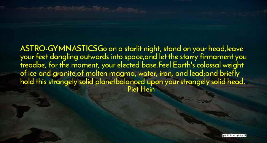 Weight Of Water Quotes By Piet Hein Weight Of Water Quotes By Piet Hein
