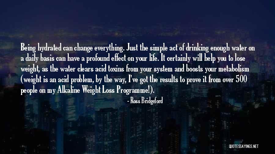 Weight Of Water Quotes By Ross Bridgeford Weight Of Water Quotes By Ross Bridgeford