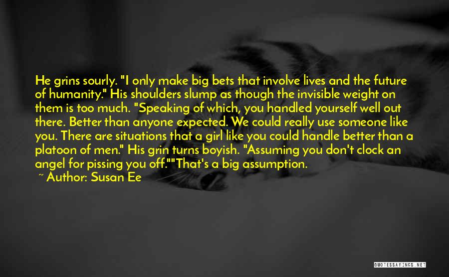 Weight Off Shoulders Quotes By Susan Ee