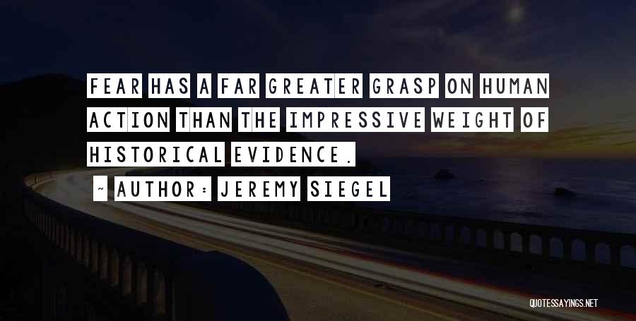 Weight Quotes By Jeremy Siegel