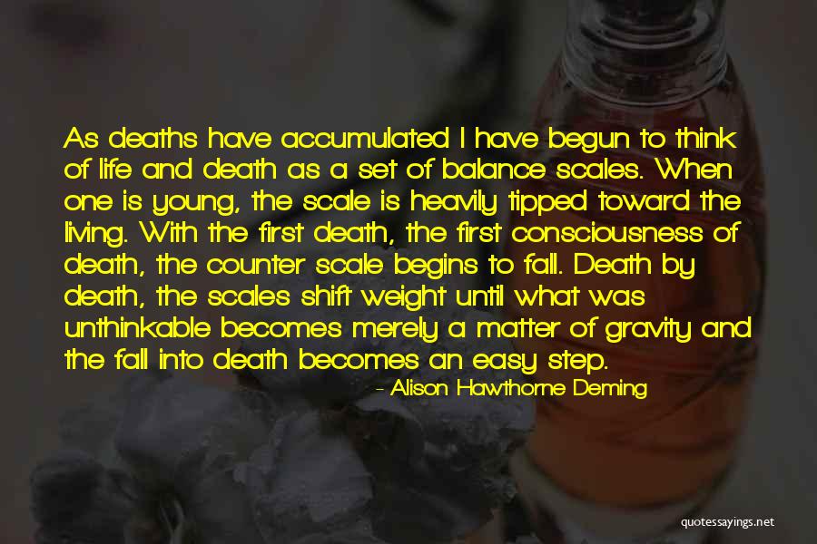 Weight Scale Quotes By Alison Hawthorne Deming Weight Scale Quotes By Alison Hawthorne Deming