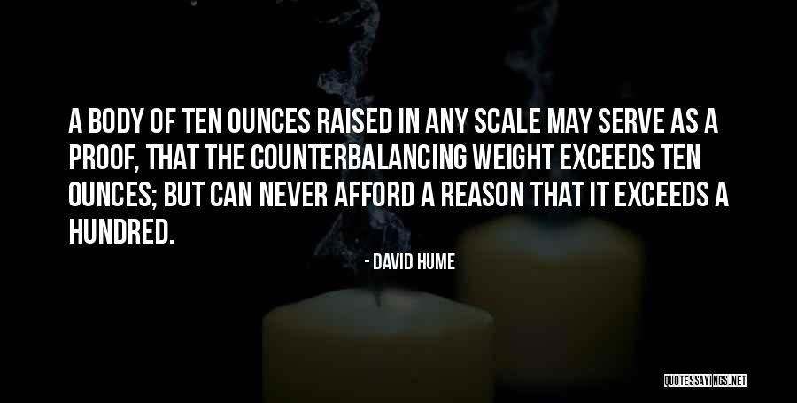 Weight Scale Quotes By David Hume Weight Scale Quotes By David Hume