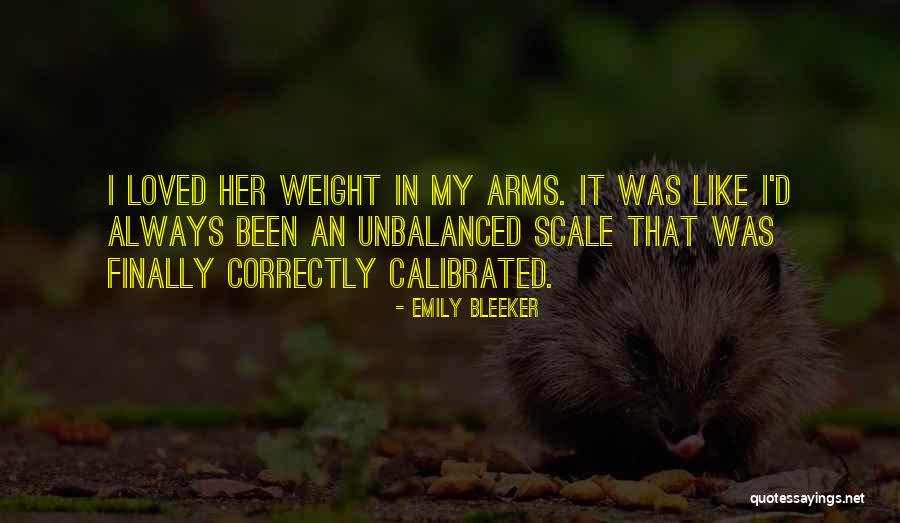 Weight Scale Quotes By Emily Bleeker Weight Scale Quotes By Emily Bleeker