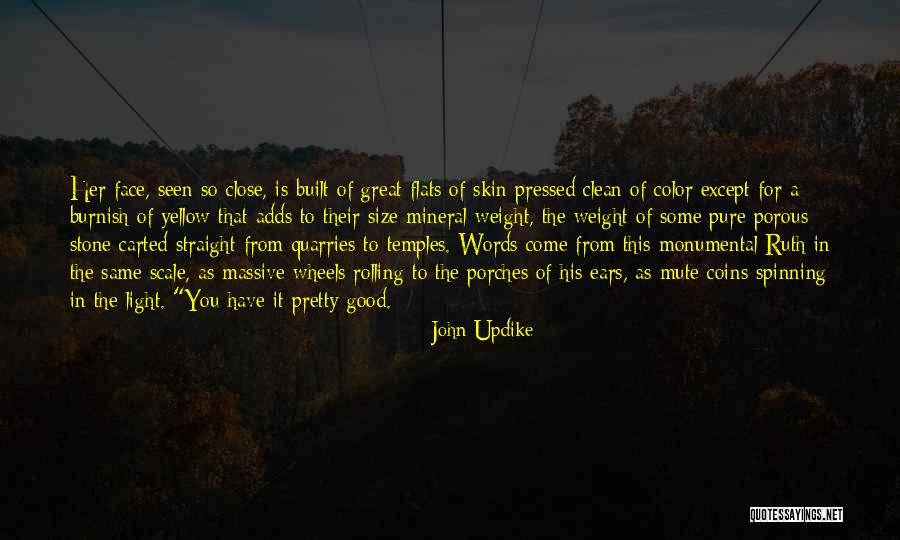 Weight Scale Quotes By John Updike Weight Scale Quotes By John Updike