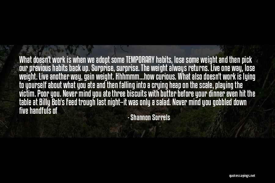 Weight Scale Quotes By Shannon Sorrels Weight Scale Quotes By Shannon Sorrels