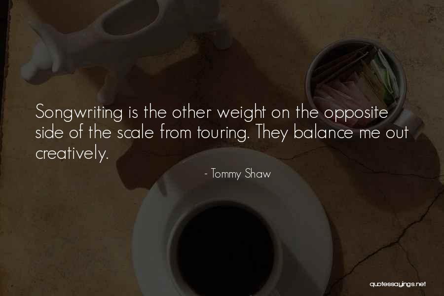 Weight Scale Quotes By Tommy Shaw Weight Scale Quotes By Tommy Shaw