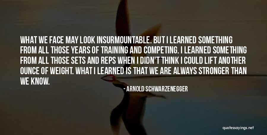 Weight Training Quotes By Arnold Schwarzenegger