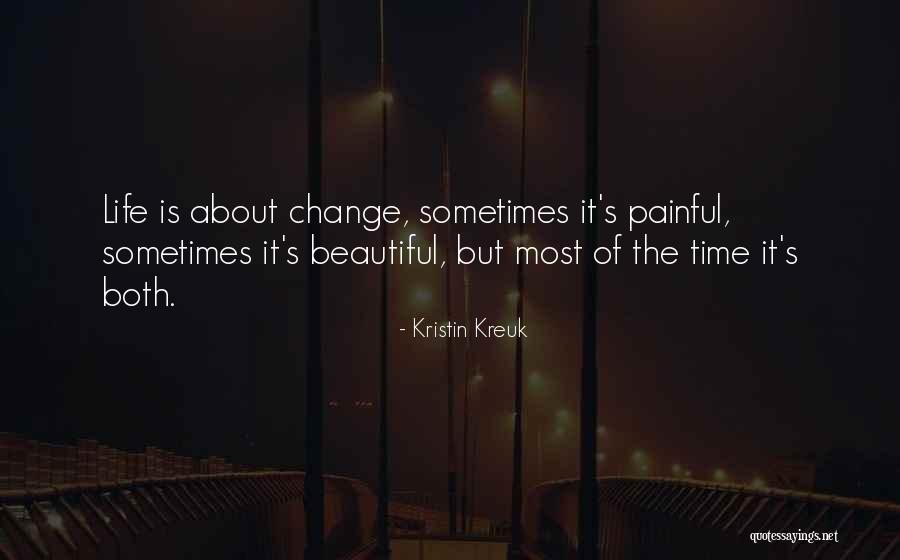 Weightier Workers Quotes By Kristin Kreuk Weightier Workers Quotes By Kristin Kreuk