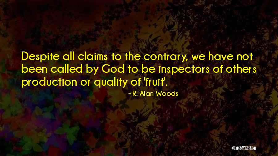 Weightiness Of God Quotes By R. Alan Woods Weightiness Of God Quotes By R. Alan Woods