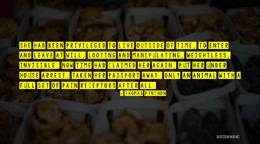 Weightless Quotes By Thomas Pynchon Weightless Quotes By Thomas Pynchon
