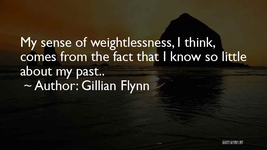 Weightlessness Quotes By Gillian Flynn