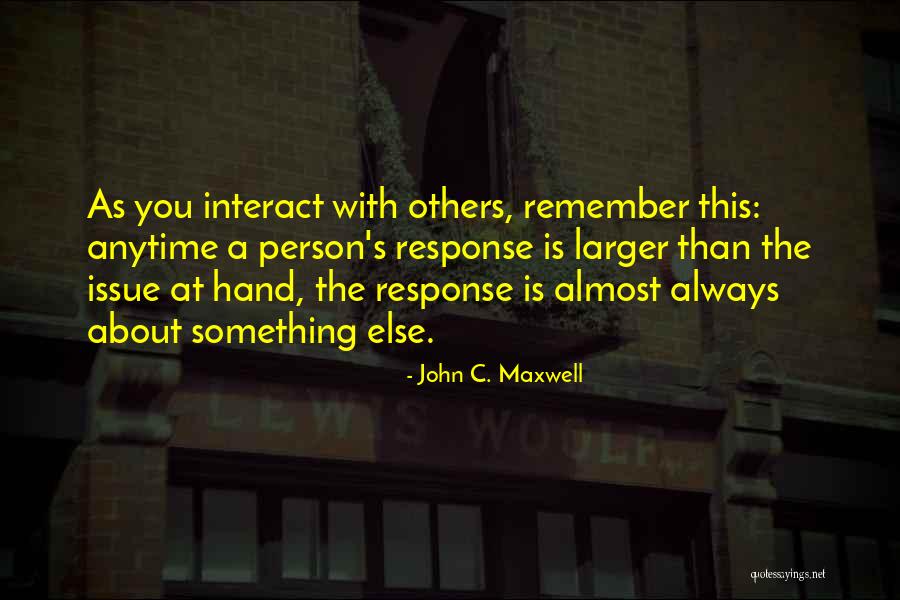 Weihrauch Hw30 Quotes By John C. Maxwell Weihrauch Hw30 Quotes By John C. Maxwell