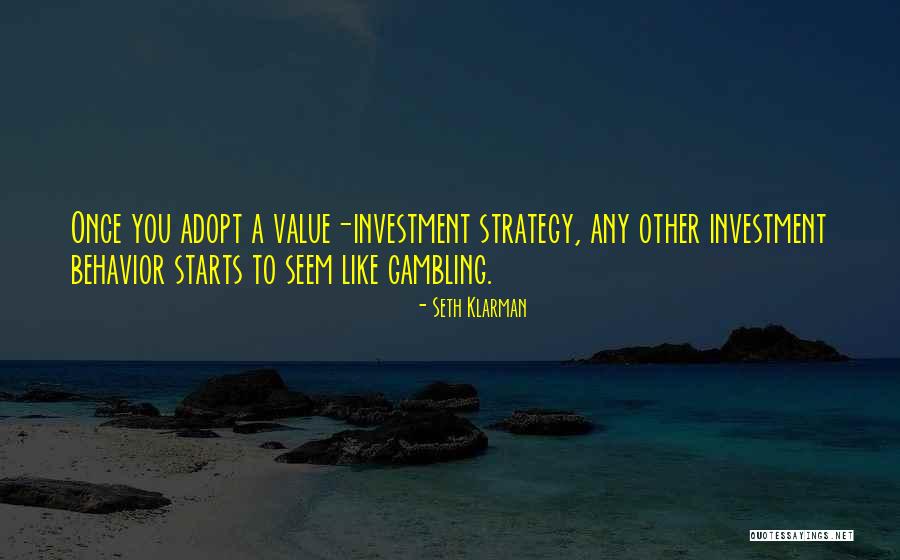 Weihrauch Hw90 Quotes By Seth Klarman Weihrauch Hw90 Quotes By Seth Klarman