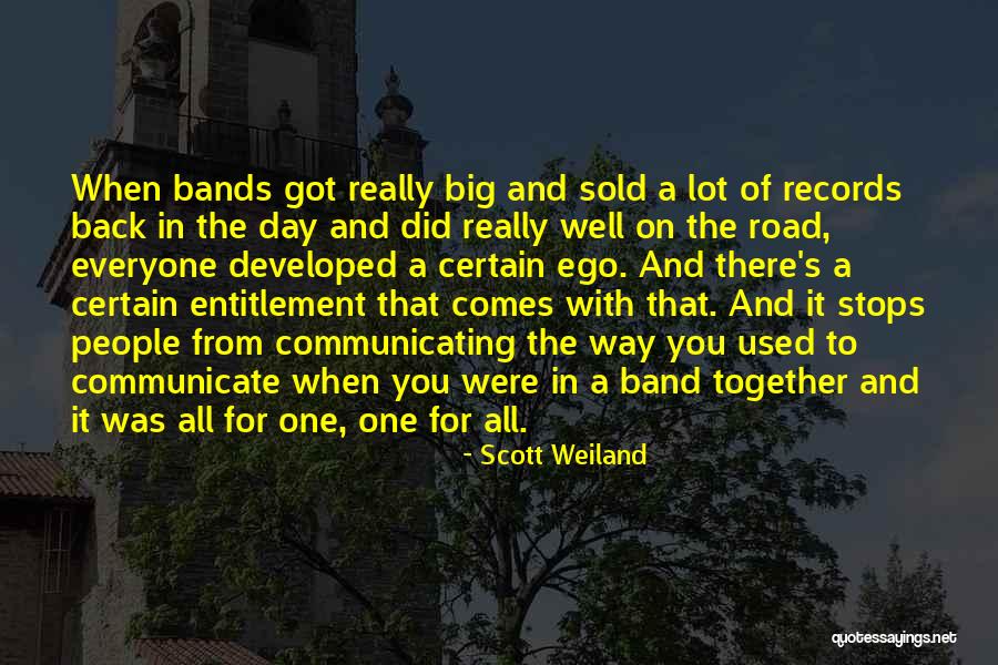 Weiland Quotes By Scott Weiland Weiland Quotes By Scott Weiland