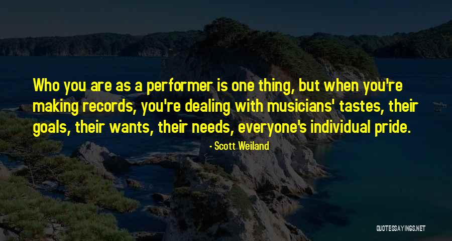 Weiland Quotes By Scott Weiland Weiland Quotes By Scott Weiland